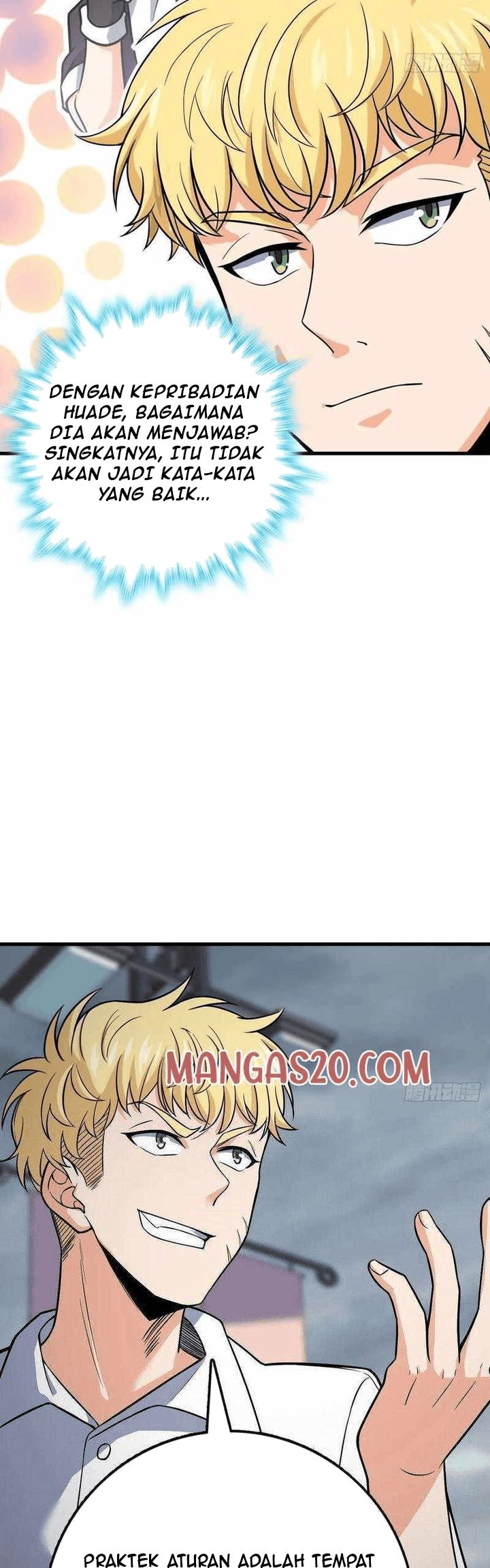 Spare Me, Great Lord! Chapter 333 Bahasa Indonesia